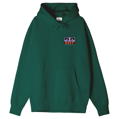 Obey Ανδρικό φούτερ Subvert Premium Hooded Fleece